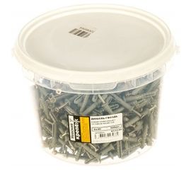 Дюбель-гвоздь Невский Крепеж 6х40 пот. манжета, полипропилен 500 шт. 813144 