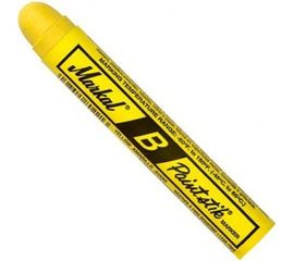 Твёрдый маркер-краска Markal B Paintstik, жёлтый 80221 