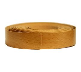 Кромочная лента Невский Крепеж меламиновая с клеем 19 мм - бук бавария R5111 5 м 801935 