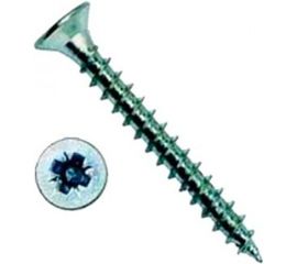 Саморез КРЕП-КОМП белый цинк POZY 5х70 2000шт бд570 