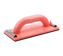 Полиуретановая терка Putech для наждачной бумаги с металлическим прижимом 230х120 мм 39729 