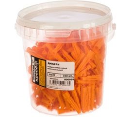 Универсальный дюбель Невский Крепеж 6х37 полипропилен 350 шт. 800058 