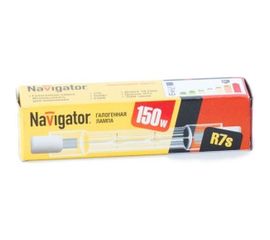 Галогенная лампа Navigator 94 218 J78мм 150W R7s 230V 2000h 4607136942189 128333 