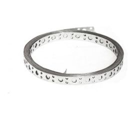 Монтажная перфорированная прямая лента FORTISFLEX ЛМП 12х0,55 25 м 55357 