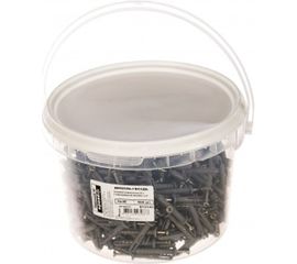 Дюбель-гвоздь Невский Крепеж 6х40 гриб, манжета, полипропилен 500 шт. 813143 