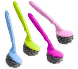 Металлическая мочалка HomeQueen 72514 