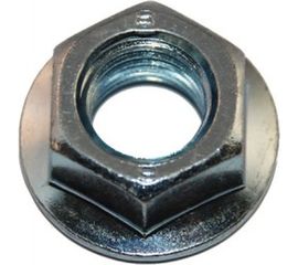 Самостопорящаяся гайка с фланцем Метизный двор M5 DIN 6923, 200 шт. 4607159067692 