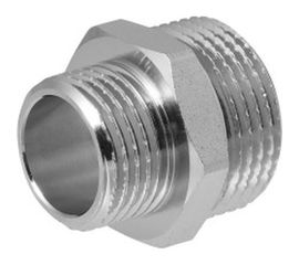 Ниппель-переходник бочонок 3/4"х1/2" н/н MPF NS, MP-У ИС.072173 