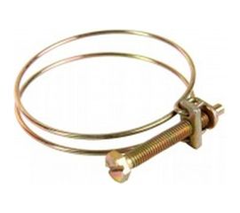 Проволочный хомут из оцинк. стали Невский Крепеж 55х60 2 шт. 822576 