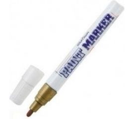 Маркер краска Munhwa золото 4мм PM-07 