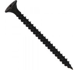 Саморез по металлу для ГКЛ Метизный двор 3,5x41, частая резьба, оксидированный, 500 шт. 4607159062222 