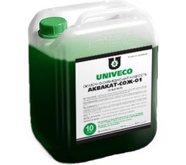 Смазочно-охлаждающая жидкость (10 л; концентрат) УНИВЕКО АКВАКАТ-СОЖ-01 У00011 