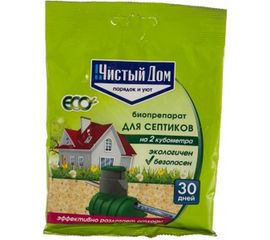 Средство для септиков и дачных туалетов 75 г Чистый дом 47-0099 