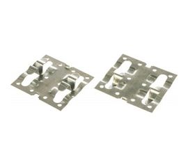 Кляймер для керамогранита Невский Крепеж 70х75х10 оцинк. 1 мм 20 шт. 824093 