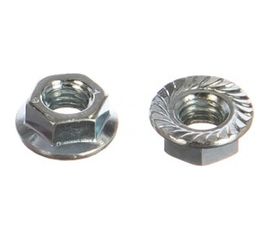 Самостопорящаяся гайка с фланцем Метизный двор M5 DIN 6923. 25 шт. 4607173902849 
