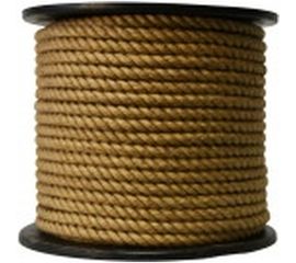 Канат LANEX джутовый, крученый, 12 мм, 100м 7930050321202 