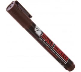 Перманентный маркер Munhwa Crown Multi Marker коричневый, пулевидный, 3мм CPM-800 