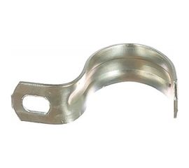 Металлическая однолапковая скоба FORTISFLEX СМО 19-20 49120 