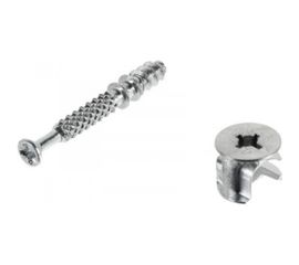 Набор для стяжки фасада ДСП Невский Крепеж 16 мм, №1, 4 компл. 822918 