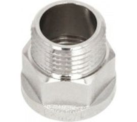 Шестигранный удлинитель MasterProf 1/2 х 15 мм никель MPF ИС.071978 