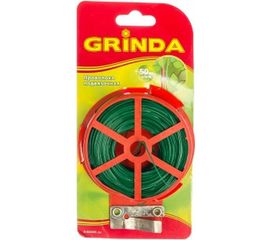 Проволока подвязочная декоративная для кустарников (50 м) Grinda 8-422345_z01 