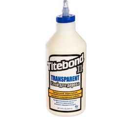 Столярный влагостойкий клей Titebond II прозрачный 1125 
