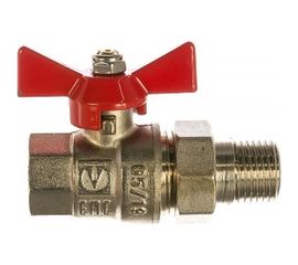 Шаровой кран с полусгоном Valtec BASE 1/2" внутренняя-наружная VT.227.N.04 