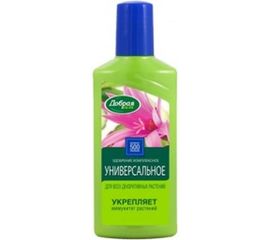 Удобрение для всех комнатных и балконных растений Добрая сила 250 мл DS21010111 