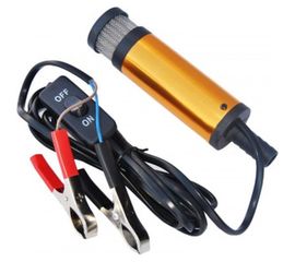 Насос для перекачки топлива АвтоDело 15л/мин фильтр 12 В диаметр 38 мм 42082 14756 