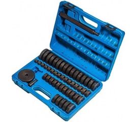 Набор оправок для запрессовки подшипников, сальников и втулок VERTUL 51 пр. VR50167 