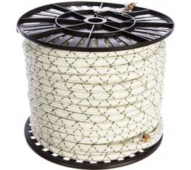 Полиамидная капроновая веревка, 24-прядная, катушка, 14мм х 50м АзотХимФортис 00070 