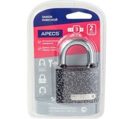 Навесной замок Apecs PD-01-50-Blister 12586 