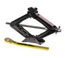 Ромбический домкрат АвтоDело 1.5 т, с трещоткой 105-385 мм 43115 10062 