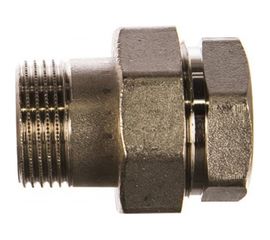 Никелированное разъемное соединение американка STOUT ВН RG008Q0OCUNFU2 