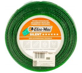 Леска 3.0мм 55м silent Oleo-Mac 6304-0149 