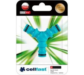 Тройник соединитель 1/2", упаковка - блистер Cellfast 50-205 