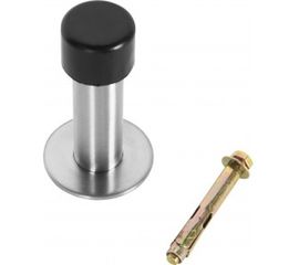 Дверной упор Apecs DS-0009-Inox 9120 