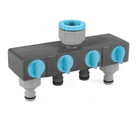 Распределитель 4-х канальный IDEAL Cellfast 52-240N 