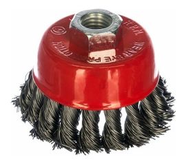 Корщетка-чашка (75 мм; М14; стальная проволока) FIT IT 39467 