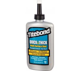 Клей (не растекается и не капает) Titebond Quick &amp; Thick 2403 