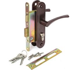 Врезной замок ЗЕНИТ ЗВ4-3.07 медь 16809 