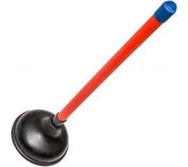 Вантуз для удаления засоров, чаша 15,2 см., пластиковая ручка 53,3 см КРОКОЧИСТ Классик 51270-2 