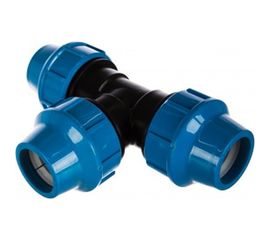 Тройник (40х40 мм) Джилекс 9345 