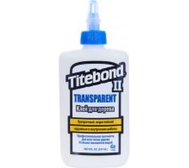 Столярный влагостойкий прозрачный клей Titebond II 1123 