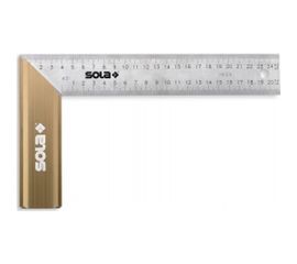 Столярный угольник (алюминий 250х145 мм) SOLA SRB 250 56012101 