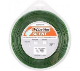 Леска 1.6мм 194м silent Oleo-Mac 6304-0146 