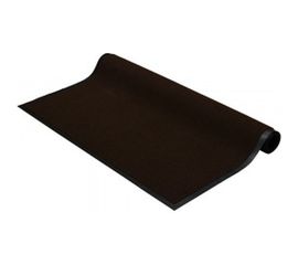 Влаговпитывающий коврик VORTEX ребристый TRIP 90х120 см, коричневый 24197 