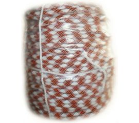 Страховочно-спасательная веревка, 48-прядная, Статика ВСС, бобина, 14мм х 50м АзотХимФортис 00085 