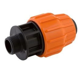 Муфта комбинированная для шланга РP (32 х 1" П) ДЖИЛЕКС 9150 