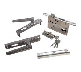 Врезной замок ЗЕНИТ Зенит-ЗВ4-3.01 никель 02721 